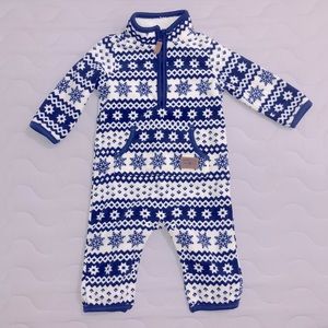 Carter’s 6M Long Sleeve Warm Onesie